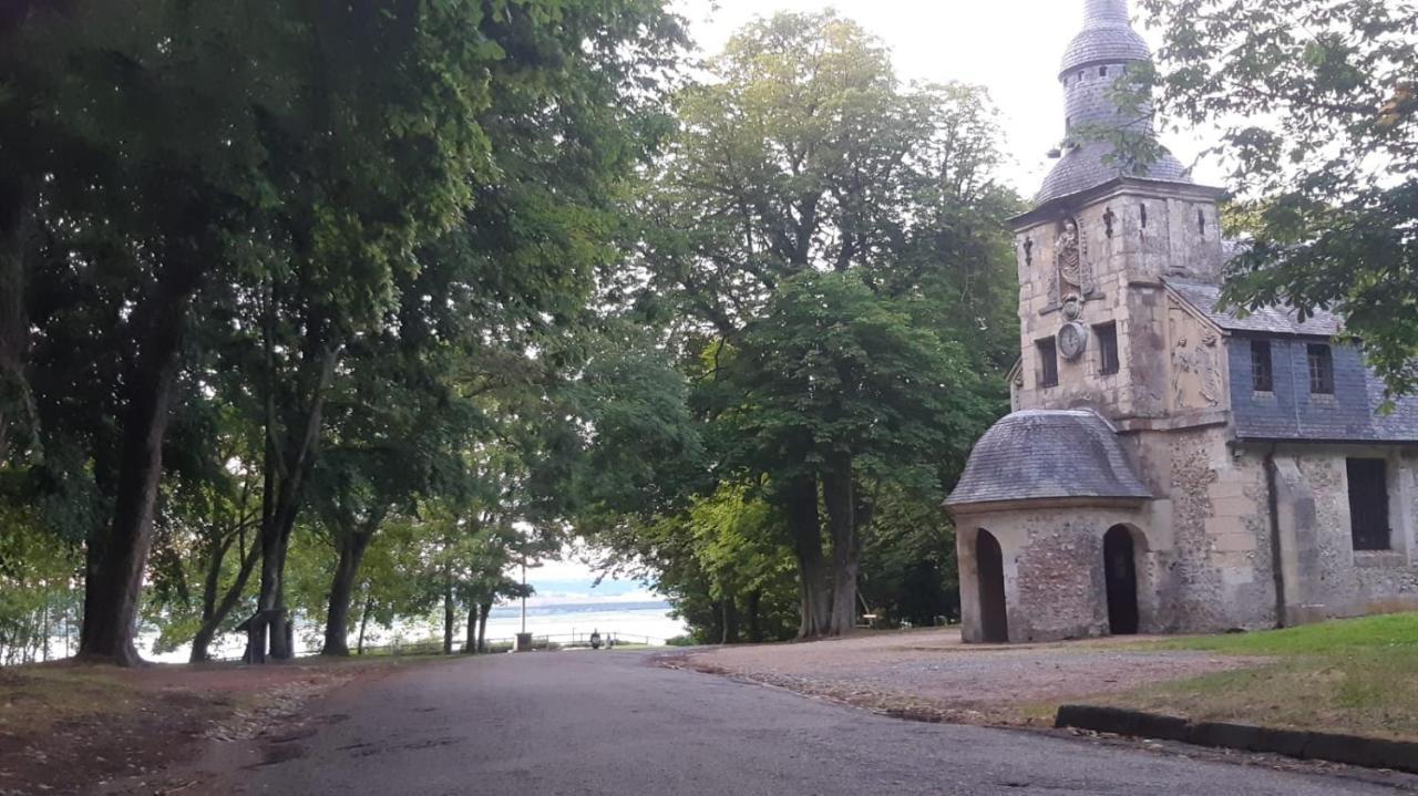 La Perle Hotel Honfleur Kültér fotó